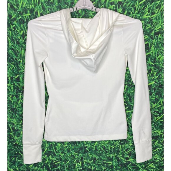 NWT Washington Redskins Commanders NFL White Pullover Long Sleeve Shirt Small - Picture 3 of 8